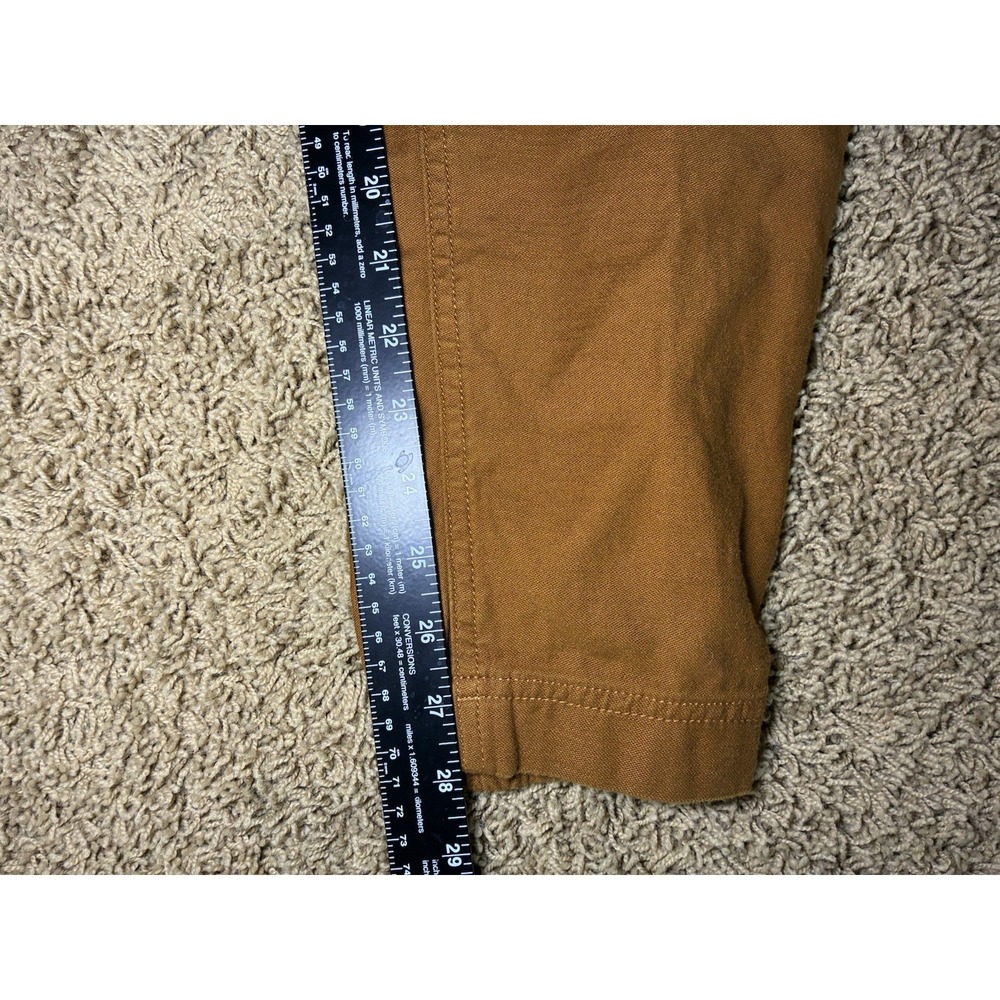 REI Cooperative Joggers Men's 32x30 Orange Double Knee Hiking Tactical Outdoor - Picture 9 of 12